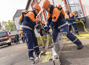 Nachwuchsgewinnung für die Jugendfeuerwehr Gladbeck