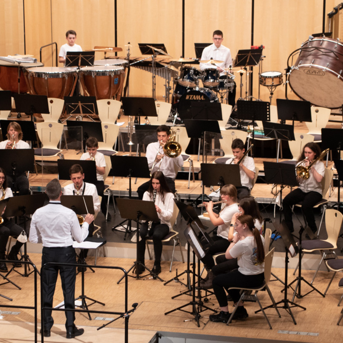 Zukunftsmusik, Jugend musiziert! Städtisches Jugendorchester Albstadt