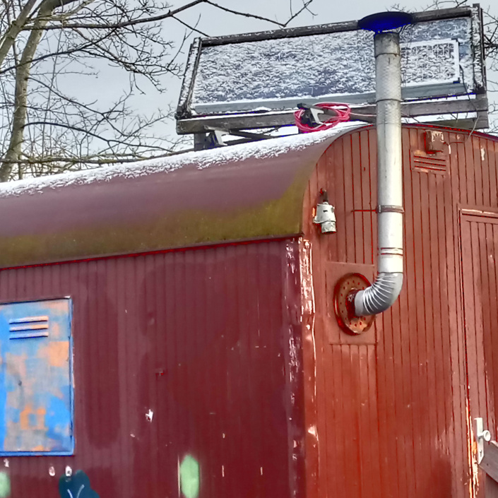 Neue Schutzunterkunft