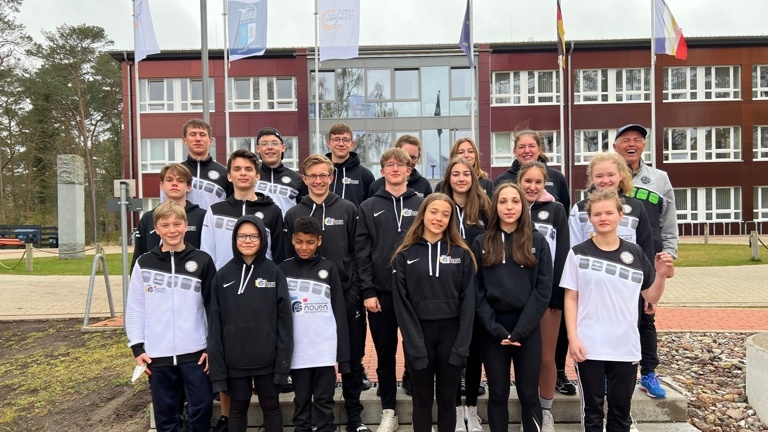 Mehrkampfzentrum Nauen mit Sportinternat