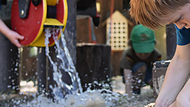 Wasserspielplatz KiTa Ottersberg Bhf