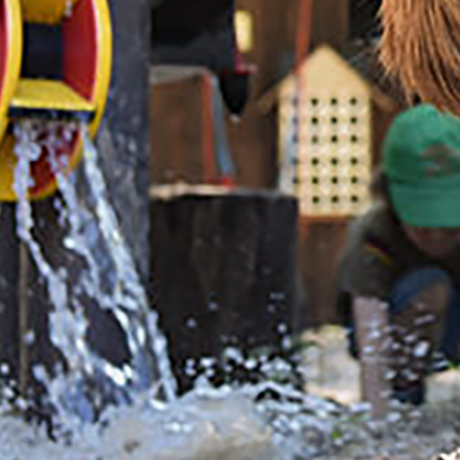 Wasserspielplatz KiTa Ottersberg Bhf