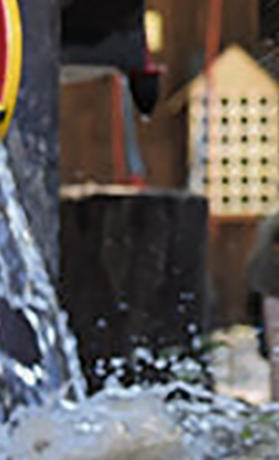 Wasserspielplatz KiTa Ottersberg Bhf