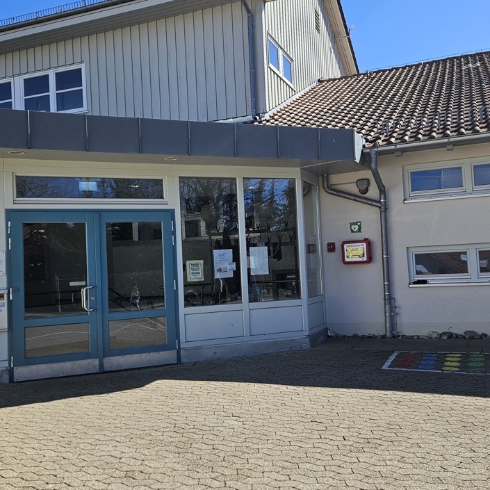 Pausenhofüberdachung Grundschule Sickingen