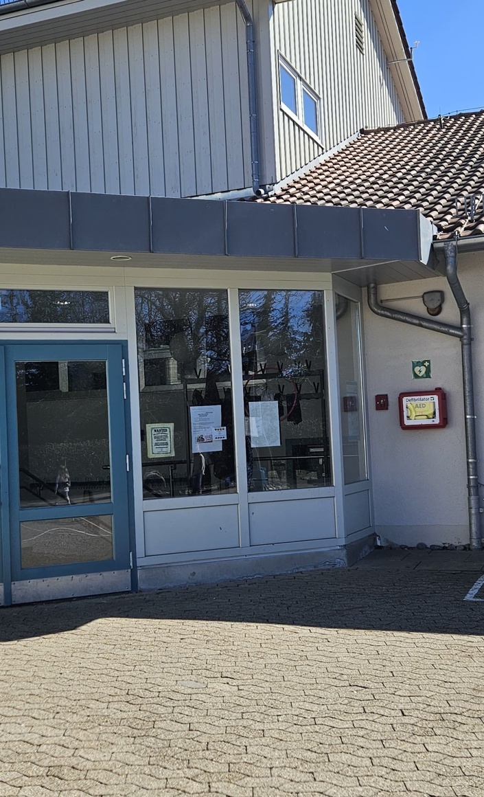 Pausenhofüberdachung Grundschule Sickingen