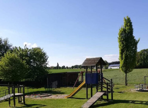 Niederbalancierstrecke für den Spielplatz in Wendelskirchen