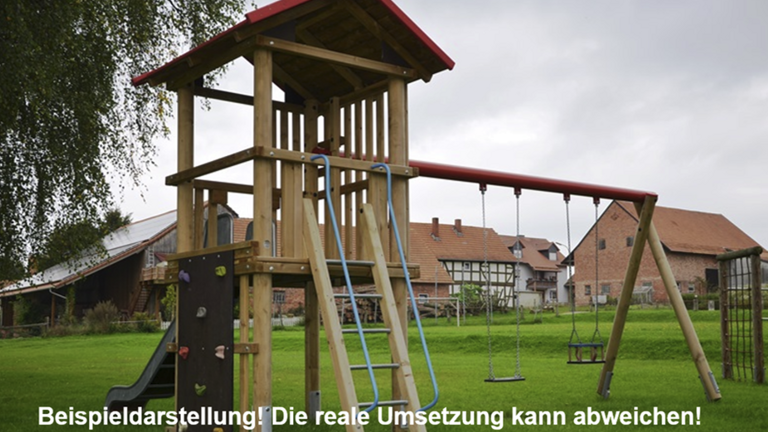 Spiel- und Übungsgeräte für die Kinderfeuerwehr Holzminden