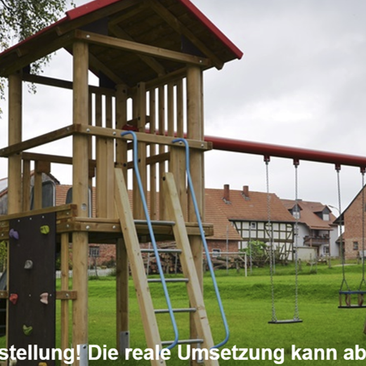 Spiel- und Übungsgeräte für die Kinderfeuerwehr Holzminden