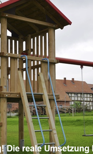 Spiel- und Übungsgeräte für die Kinderfeuerwehr Holzminden