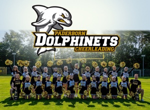Kostüme für die Paderborn Dolphinets Cheerleader