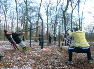 Outdoor Cross Trainer