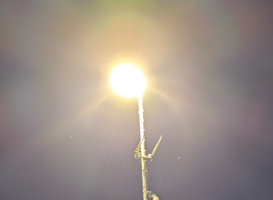 Umrüstung auf LED-Flutlichtanlage