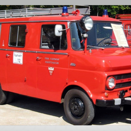 Restauration Feuerwehr Oldtimer