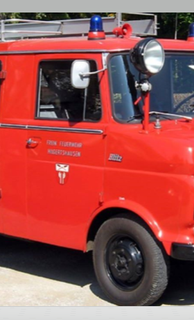 Restauration Feuerwehr Oldtimer