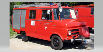 Restauration Feuerwehr Oldtimer