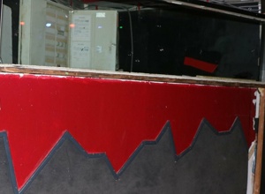 Umbau Disco- und Konzertraum der OT Grevenbrück