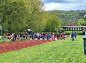 Nachhaltige Sanierung der Leichtathletikanlage „Poggenbeeke"
