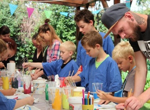 JUKS Gut Drauf Kindersauna