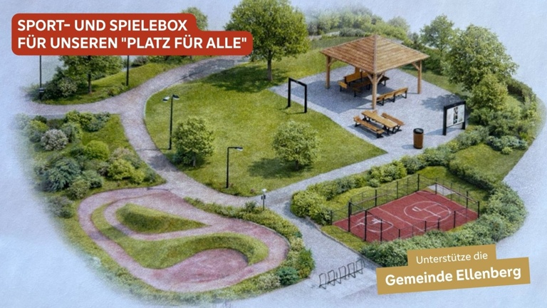 Sport- und Spielebox für unseren &amp;quot;Platz für Alle&amp;quot;