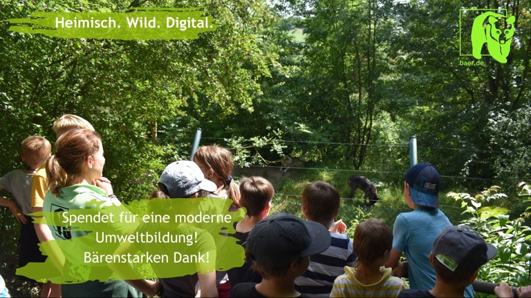 Heimisch. Wild. Digital. - Tablets für unsere Umweltbildung