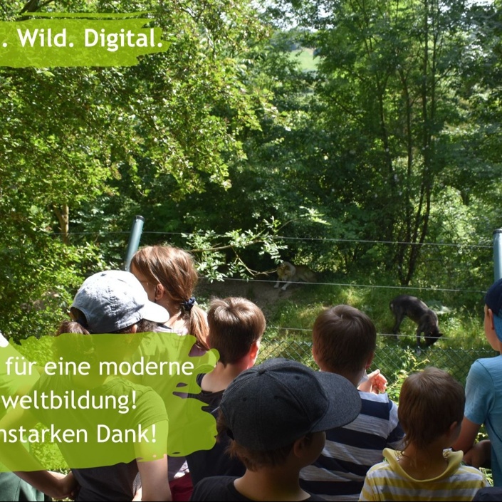 Heimisch. Wild. Digital. - Tablets für unsere Umweltbildung