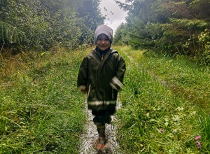 Zirkusprojekt im Waldkindergarten
