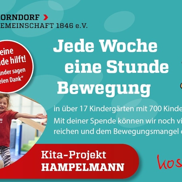 HAMPELMANN - Kostenlose Sportstunden für Kita-Kinder