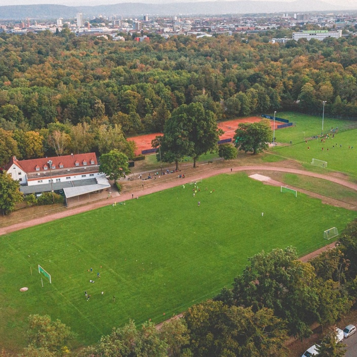 FSSV Karlsruhe Rasenmäher Roboter