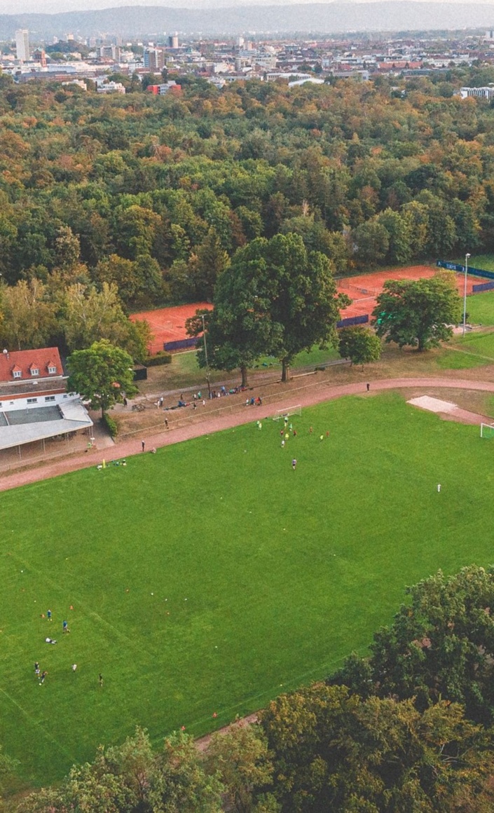 FSSV Karlsruhe Rasenmäher Roboter