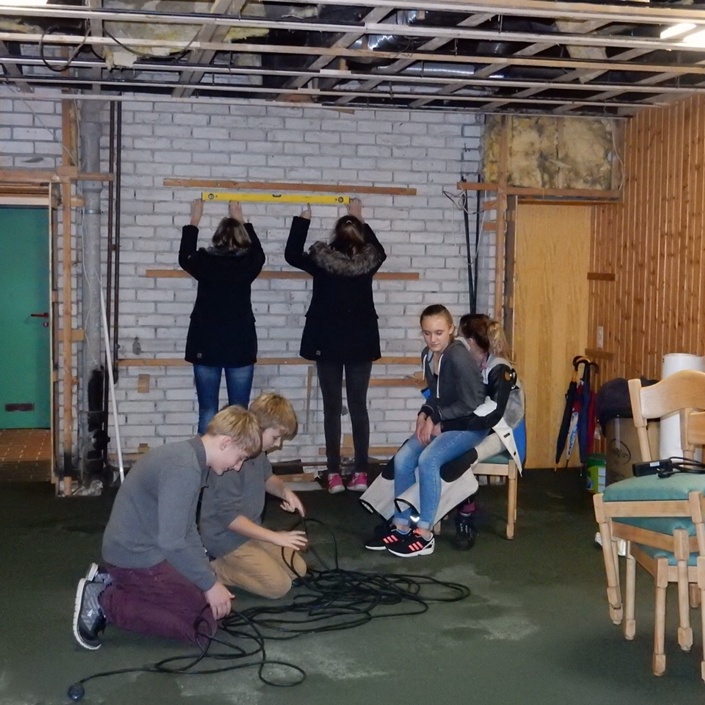 Jugendraum Neugestaltung in Kevelaer!