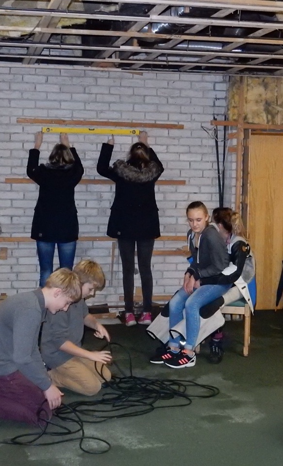 Jugendraum Neugestaltung in Kevelaer!