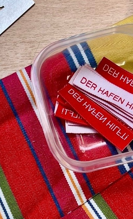 Nadel & Hafen - Nähen für Menschen in Not und mehr Nachhaltigkeit