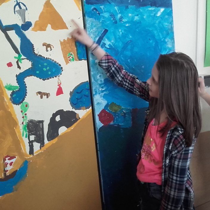 SchülerInnen-Atelier