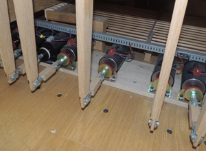 Reparatur der Orgel in der Sieglarer Kirche