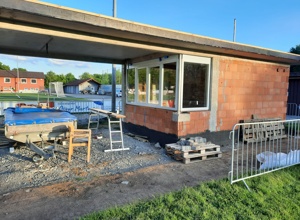 Gastroküche für unseren 11-Freunde-Treff