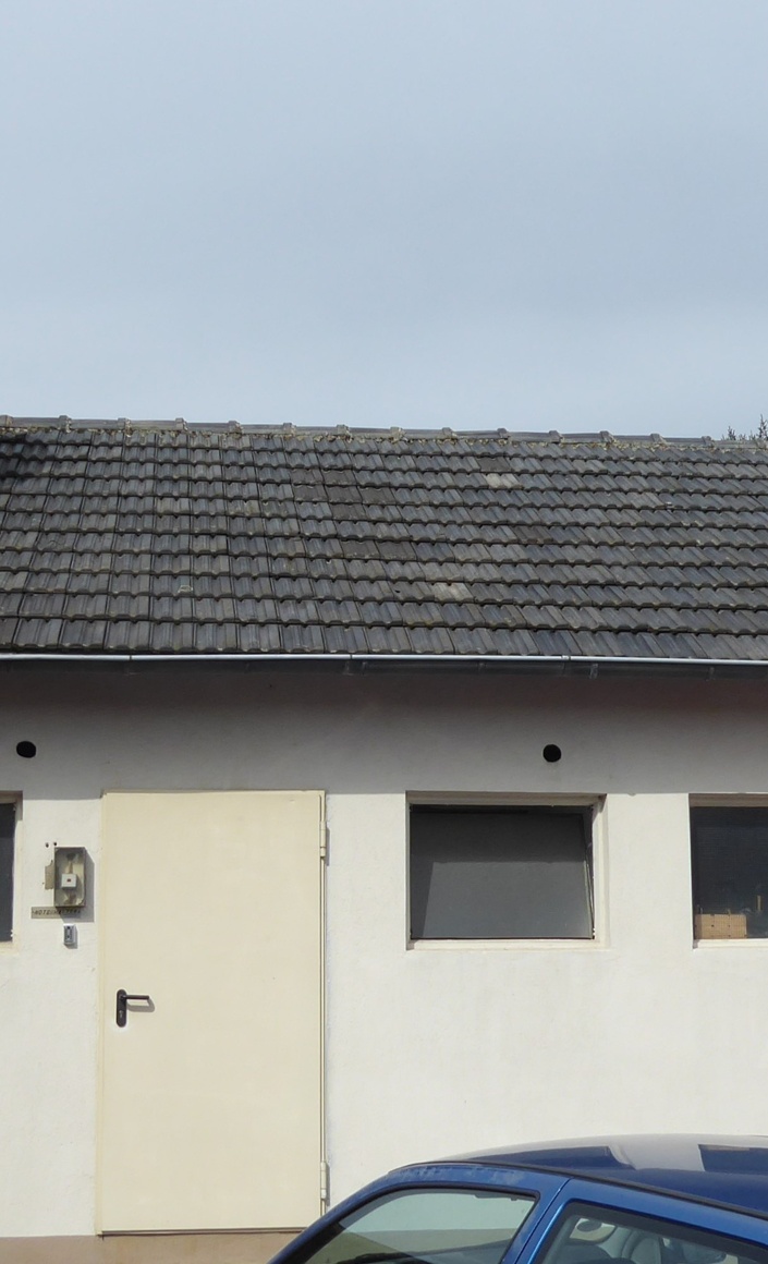 Sanierung des Heizungsgebäudes vom Schützenheim