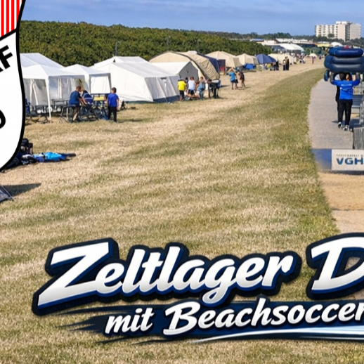 Unterstützung für Duhnen Zeltlager zum Beachsoccercup