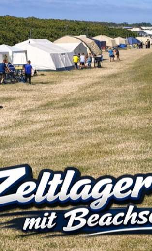Unterstützung für Duhnen Zeltlager zum Beachsoccercup