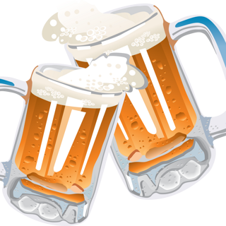 Ein Dankeschöngetränk