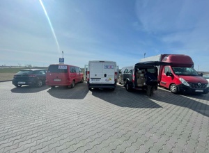 Hilfsgüterlieferungen in die Ukraine