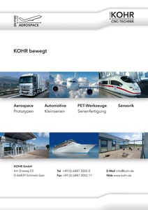 Partnerbild - Kohr CNC Technik