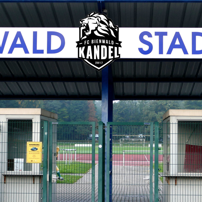 Anschaffung mobiler Trainingstore beim FC Bienwald Kandel