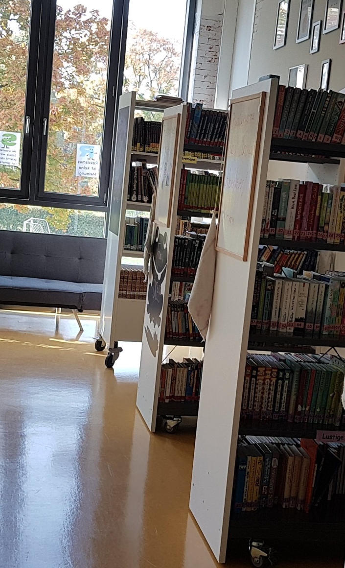 Unsere HHRS Bücherei soll weiter wachsen