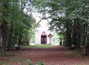 Außensanierung Kreuzkapelle Wiesen