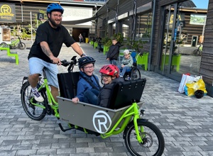 Ein Lastenrad für die Rossentalschule