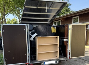 Neuer Anhänger für das BOE