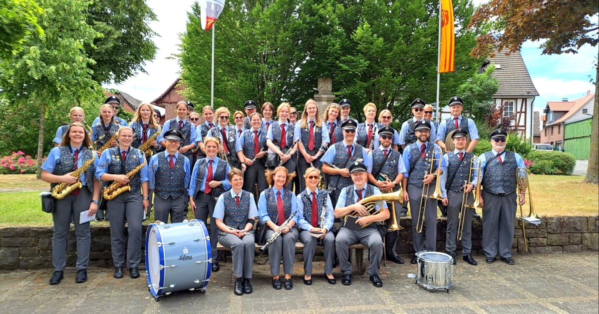Musikverein Marsberg e.V. Uniformen 2025 - Viele schaffen mehr
