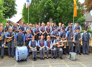 Musikverein Marsberg e.V. Uniformen 2025