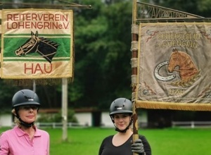 Restaurierung der Vereinsstandarten
