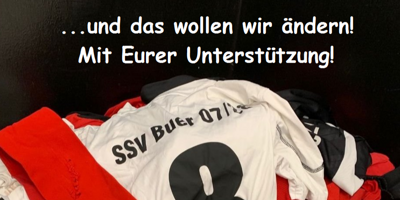 Neue Trikotsätze Jugendmannschaft SSV Buer 07/28